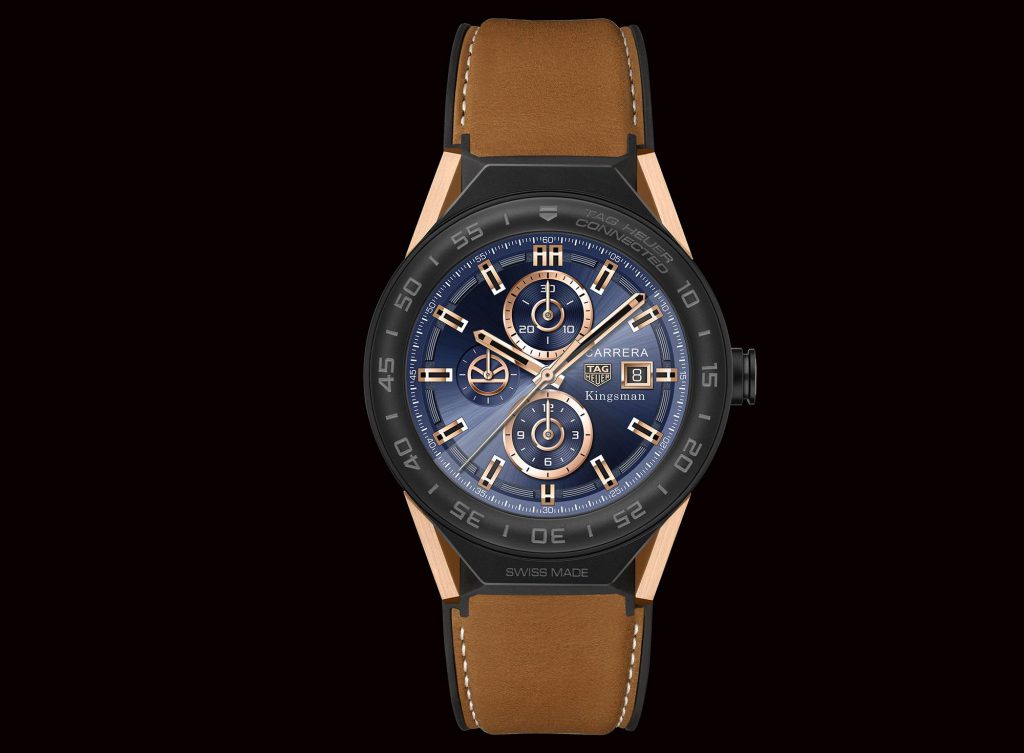tag heuer kingsman edition