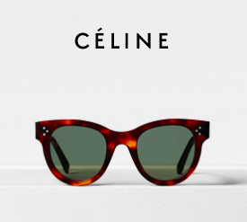 New ブランド 『CELINE』アイウェアお取り扱いスタート +* 