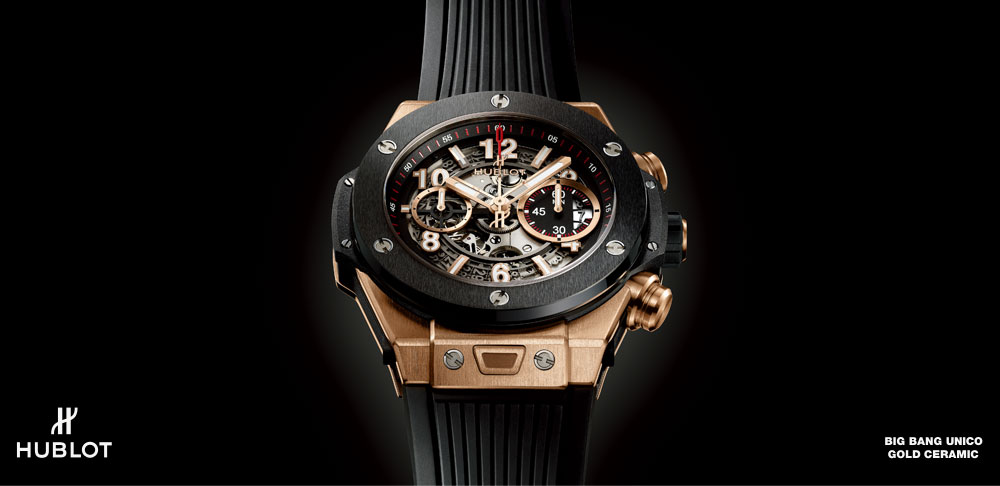スリーク新潟で“HUBLOT”デビュー！