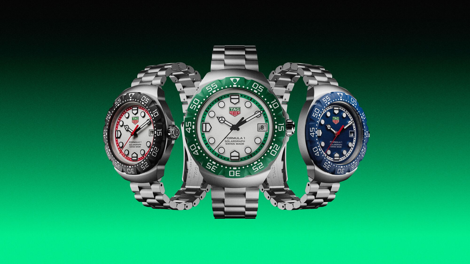 TAG Heuer 2026 Autumn Featured Models