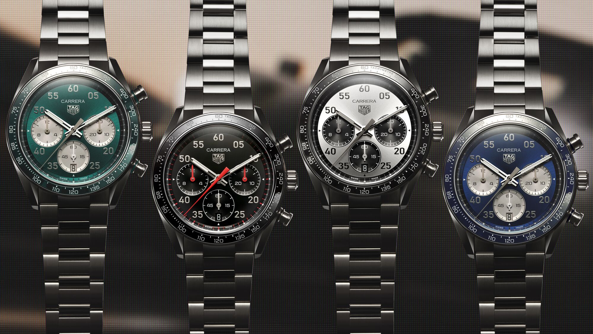 TAG Heuer 2026 Autumn Featured Models