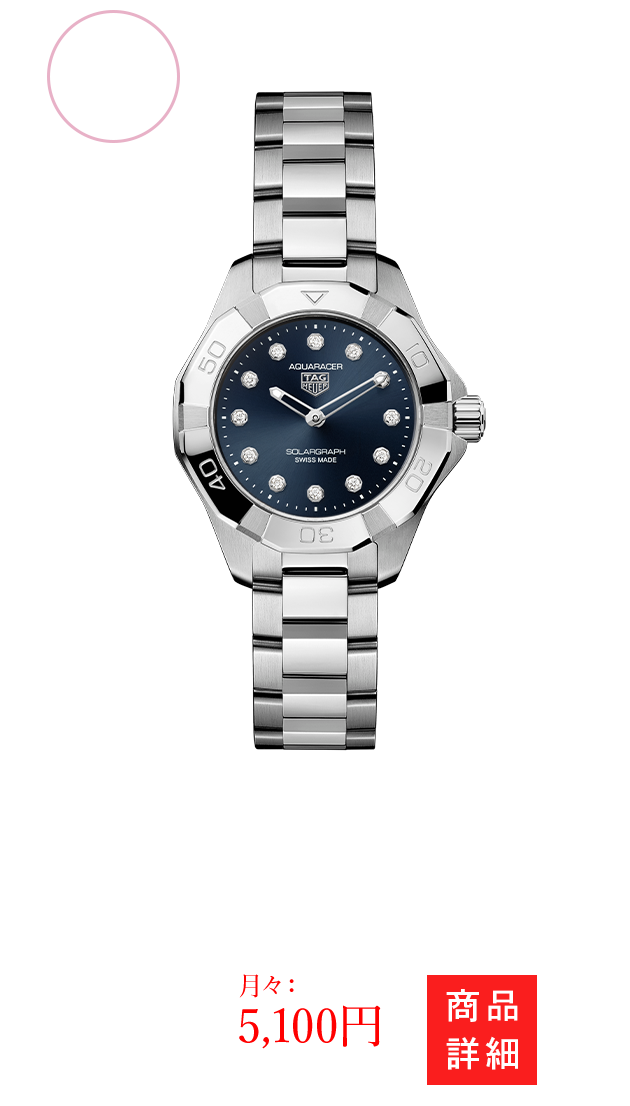 タグ・ホイヤー リンク キャリバー17 クロノグラフ